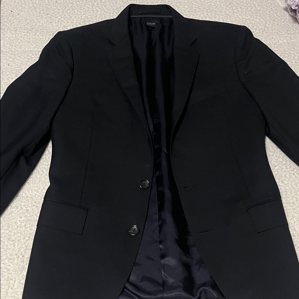 J. Crew Classic Black Blazer